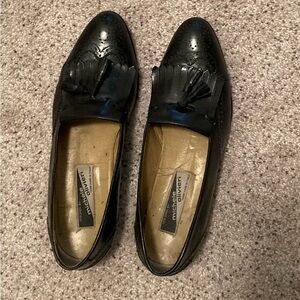 Michele Stuart Black Men's Loafers